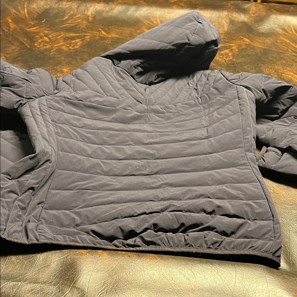 Michael Kors Navy Quilted Jacket - Picture 3 of 3